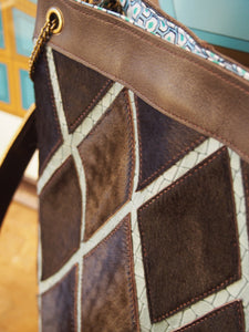 Sac seau Losanges