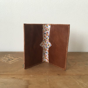 Porte-carte Charlotte camel