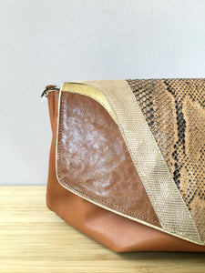 Besace Grand Jasper camel