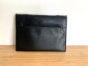 Portefeuille Jeanne noir