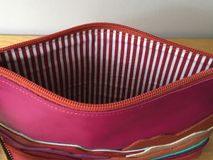 Pochette Landscape fushia