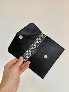 Portefeuille Jeanne noir