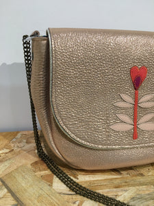 Besace Nina rose
