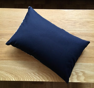 Coussin Bahia bleu