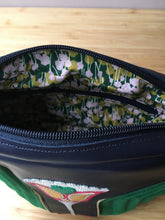 Charger l&#39;image dans la galerie, Besace Poppy marine et bleue