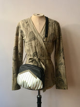 Charger l&#39;image dans la galerie, Besace Granville noire et taupe