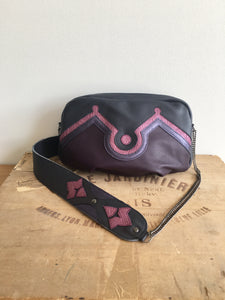 Besace Bonnie Bleu violine