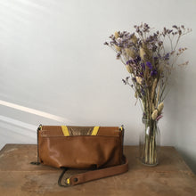 Charger l&#39;image dans la galerie, Mini sac Popeye camel