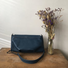 Charger l&#39;image dans la galerie, Sac Callas python gris Bleu