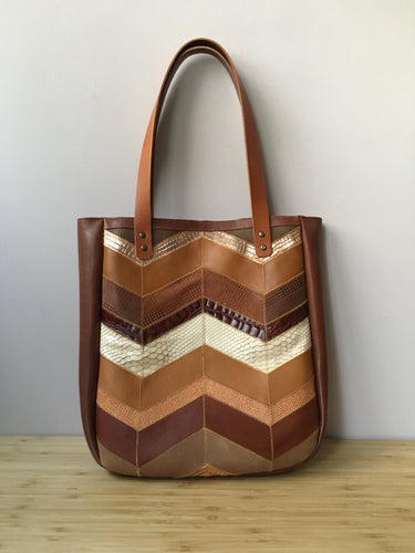 Cabas Jackie Camel
