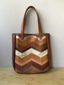 Cabas Jackie Camel