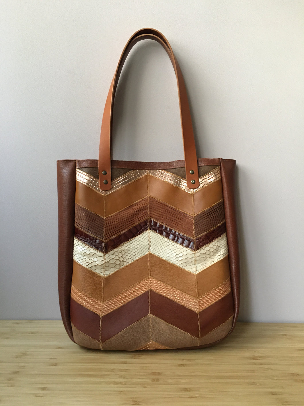 Cabas Jackie Camel