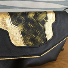 Charger l&#39;image dans la galerie, Mini sac Gloria noir