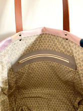 Charger l&#39;image dans la galerie, Cabas patchwork multicolore