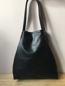 Cabas Rita noir et or