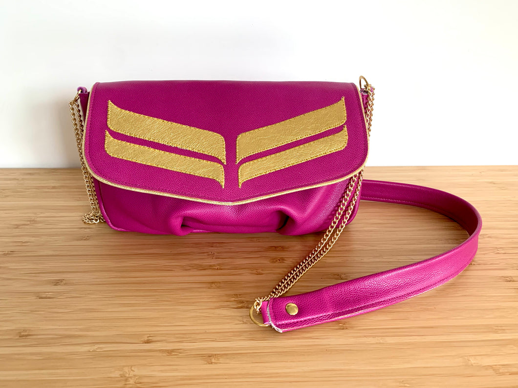 Besace Zelda fushia