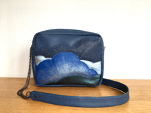 Charger l&#39;image dans la galerie, Sacoche Clouds bleue