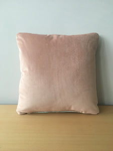 Coussin Patchwork pastel