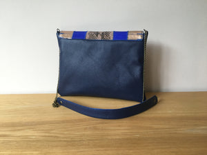 Pochette Nightball Bleue