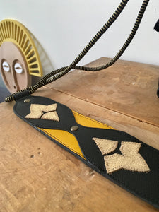 Besace zippée Aïda