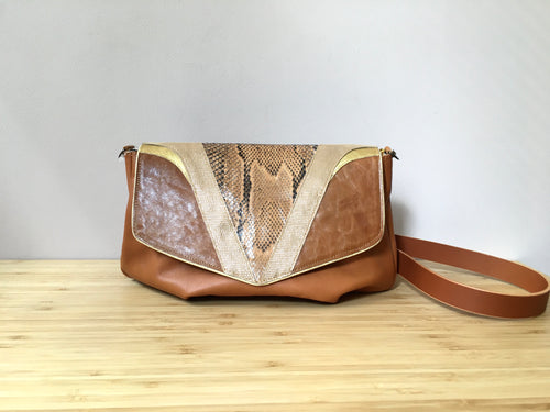 Besace Grand Jasper camel