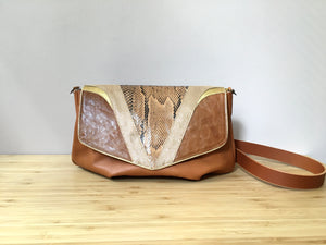 Besace Grand Jasper camel