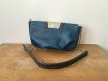 Charger l&#39;image dans la galerie, Sac Julie Python argent