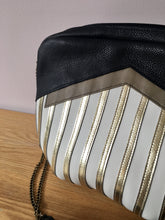 Charger l&#39;image dans la galerie, Besace Granville noire et taupe