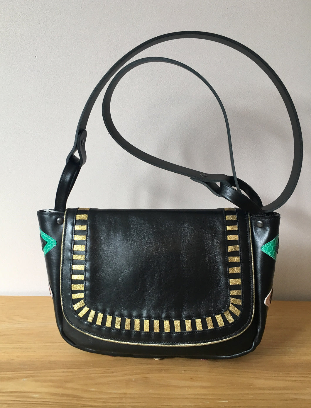 Sac Gaby noir