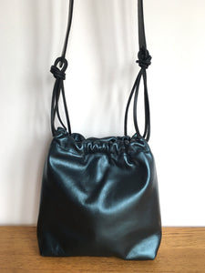 Sac Bourse Orion bleu métallique