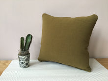 Charger l&#39;image dans la galerie, Coussin Patchwork noir