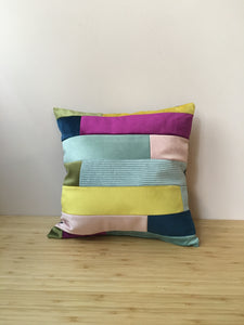 Coussin Patchwork Bahia