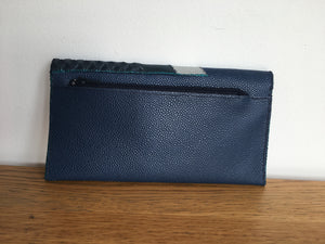 Grand portefeuille Otis bleu