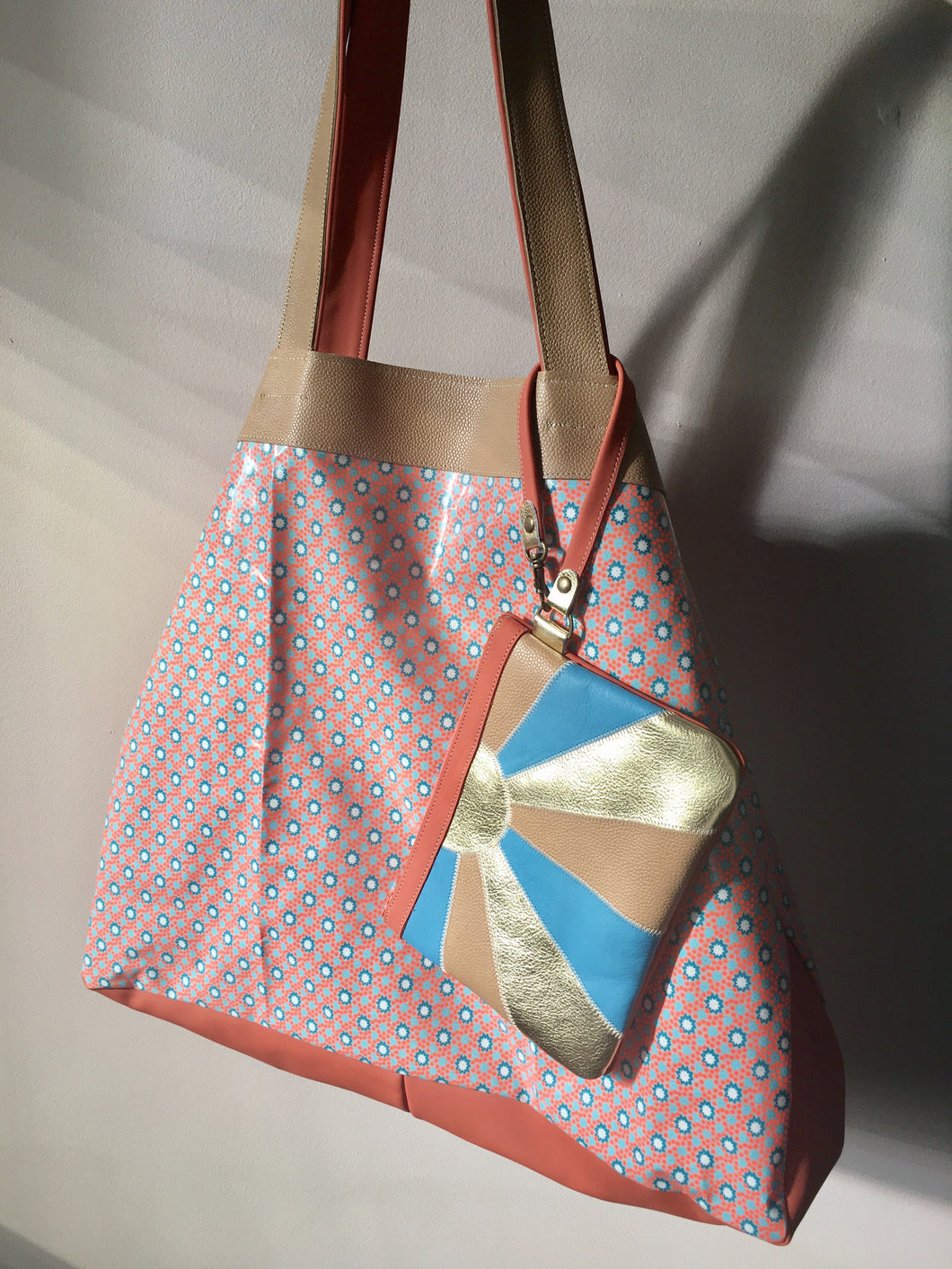 Cabas Sunrise Peach