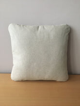 Charger l&#39;image dans la galerie, Coussin Patchwork bleu