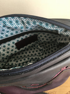 Besace Bonnie Bleu violine