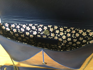 Pochette Nightball Bleue