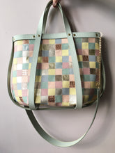 Charger l&#39;image dans la galerie, Cabas Patchwork pastel
