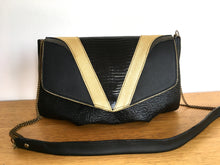 Charger l&#39;image dans la galerie, Besace Grand Jasper noir