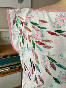 Top Fleurs multicolore