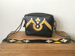 Besace zippée Aïda