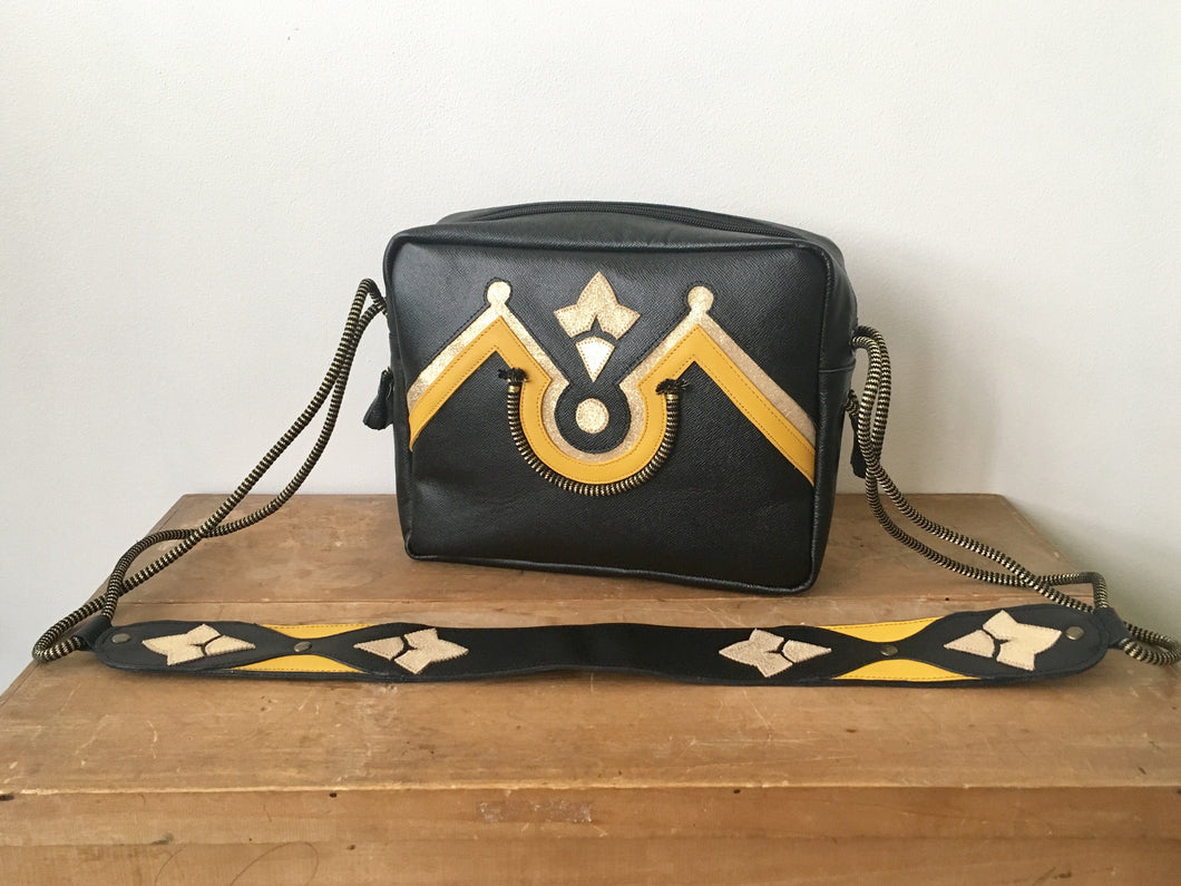 Besace zippée Aïda