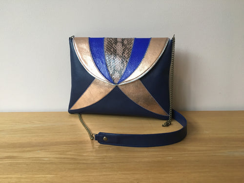 Pochette Nightball Bleue