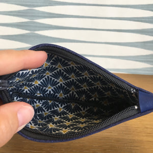 Porte-monnaie Dorothy bleu