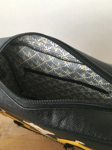 Besace zippée Aïda