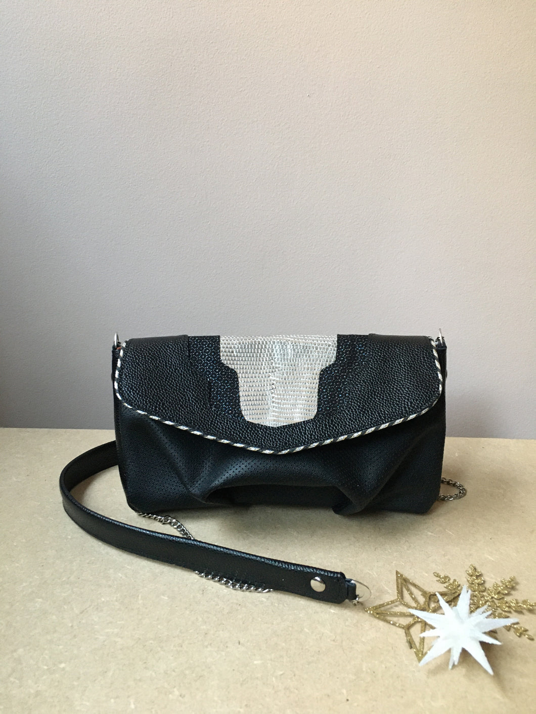 Mini sac Popeye noir