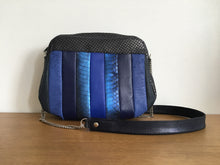 Charger l&#39;image dans la galerie, Besace Poupoupidou bleue