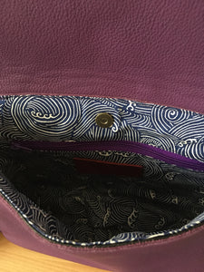 Besace Betty violette