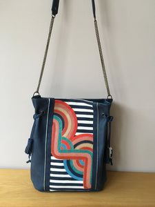 Sac seau Graphique marine