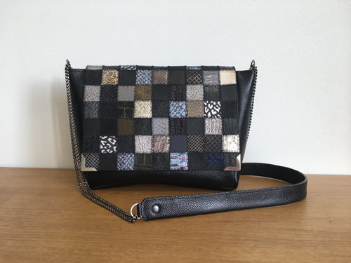 Sac Patch Noir